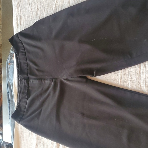 Worthington Curvy‎ Fit Sz. 8 Black Trousers - Picture 8 of 11